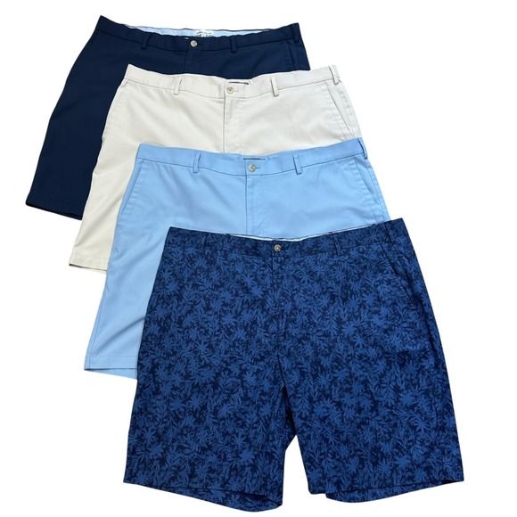 Peter Millar Other - Peter Millar Crown‎ Lot of 4 Performance Golf Shorts Size 40 Classic Bundle